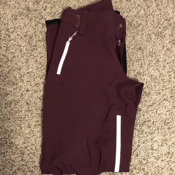 Spyder Pants Women’s Sm (purple) & Med (maroon) - Picture 2 of 3